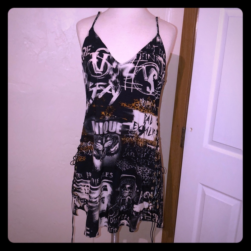 Balmain slip dress